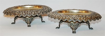 Lot 385 - Pair of Tiffany & Co. Sterling Silver Compotes...