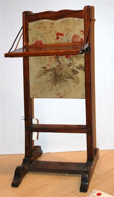 Lot 251 - French Provincial Walnut Fire Screen Height 31...