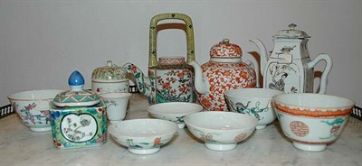 Lot 613 - Miscellaneous Group of Twelve Chinese...