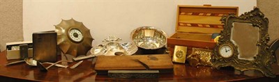 Lot 403 - Group of Decorative Articles Including two...