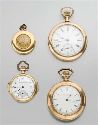 Lot 2900 - Two Hunting Case Watches and Five Open Face Watches