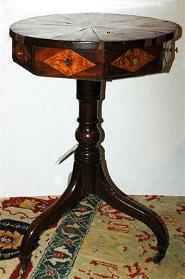 Lot 232 - George III Mahogany, Oak and Elm Side Table...