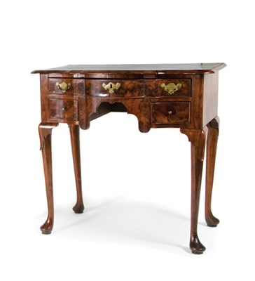 Lot 99 - George I Walnut Dressing Table 18th Century...