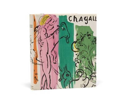 Lot 3029 - [CHAGALL, MARC] Lassaigne, Jacques. Chagall....