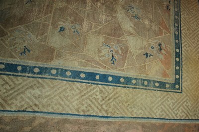 Lot 413 - Indo-Chinese Rug North India, late 19th...
