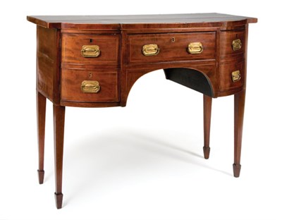 Lot 291 - George III Mahogany Sideboard Late 18th...