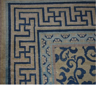 Lot 422 - Indo-Chinese Carpet India, first quarter of...