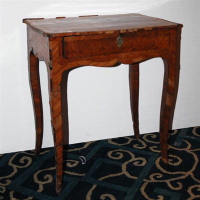 Lot 143 - Louis XV Tulipwood Table a Ecrire Mid 18th...