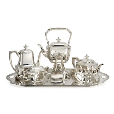Lot 3289 - Tiffany & Co. Makers Sterling Silver Coffee...