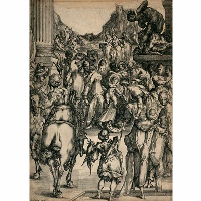 Lot 238 - Jacques Bellange (1575-1616) ADORATION OF THE...