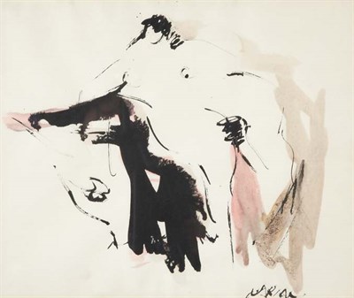Lot 1040 - Reuben Nakian American, 1897-1986 Europa and...