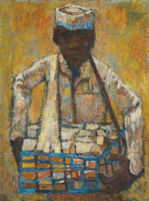 Lot 24 - Jan Muller American, 1922-1958 Vendor Signed...