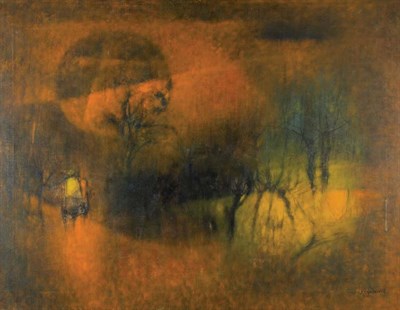 Lot 40 - Lebadang French, b. 1922 Abandoned Garden...
