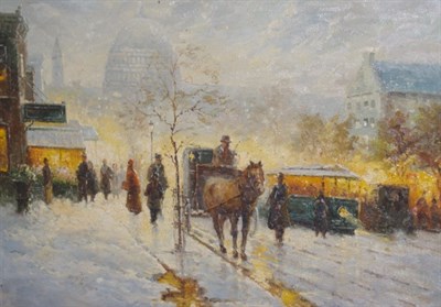 Lot 41 - R. Rambert French, 20th Century Parisian...