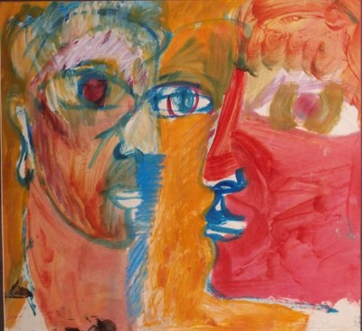 Lot 8 - Patrick Boudon French, 20th Century Untitled...