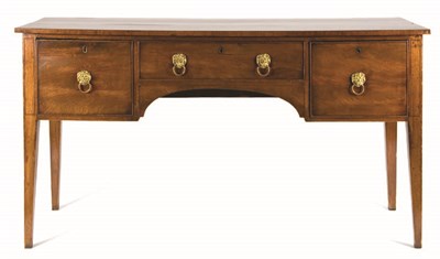 Lot 324 - George III Mahogany Sideboard Early 19th...