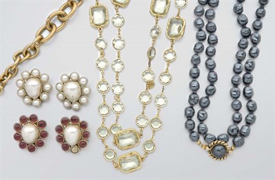Lot 2903 - Group of Costume Jewelry
