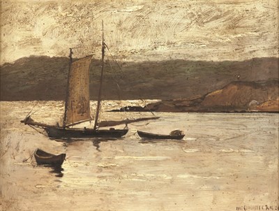 Lot 2052 - Attributed to Carlton Theodore Chapman Ship in...