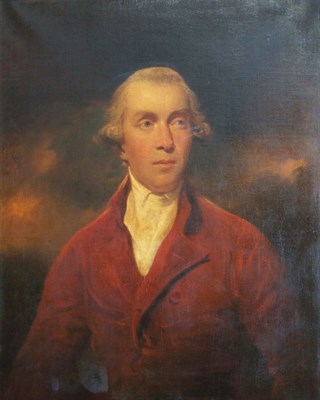 Lot 18 - Manner of James Northcote Portrait of a...
