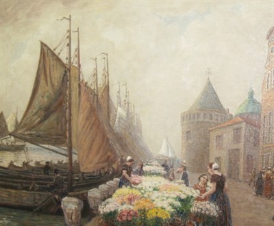 Lot 43 - Hubert Ritzenhofen German, 1879-1961 Flower...