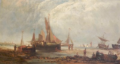 Lot 1028 - W. Rogers British, 19th/20th Century Ships and...