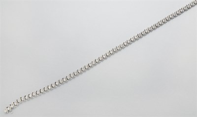 Lot 2509 - Diamond Bracelet