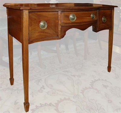 Lot 490 - George III Style Mahogany Diminutive Sideboard...