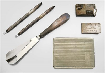 Lot 2778 - Group of Silver Items