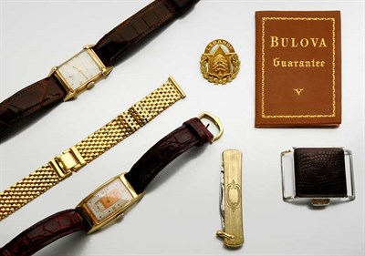 Lot 2919 - Group of Watches and Miscellaneous Items