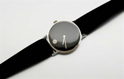 Lot 2330 - Gentleman's White Gold Wristwatch