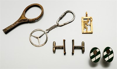 Lot 2661 - Group of Miscellaneous Gentleman's Items