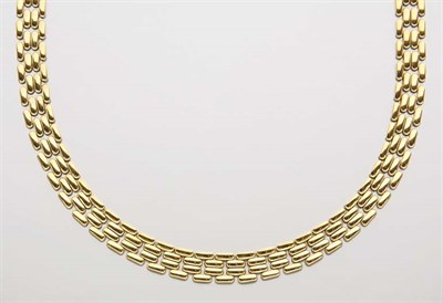 Lot 2449 - Gold Necklace