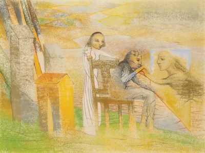 Lot 1089 - Irving Petlin American, b. 1934 The Stolen...