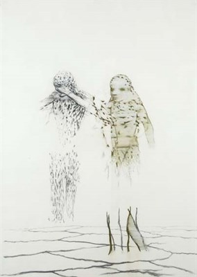 Lot 1091 - Irving Petlin American, b. 1934 Taking of the...