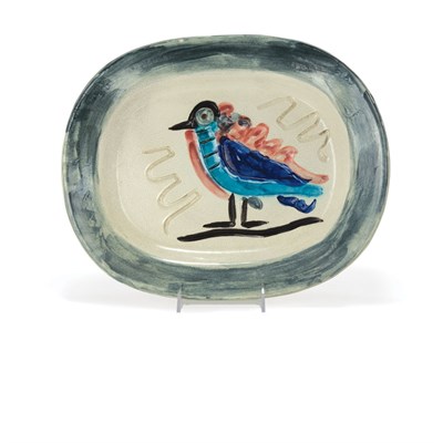 Lot 339 - Pablo Picasso POLYCHROME BIRD (ALAIN RAMIE 33)...