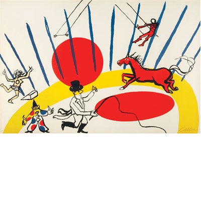 Lot 251 - Alexander Calder (1898-1976) THE CIRCUS Color...