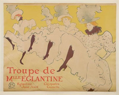 Lot 435 - Henri de Toulouse-Lautrec LA TROUPE DE...