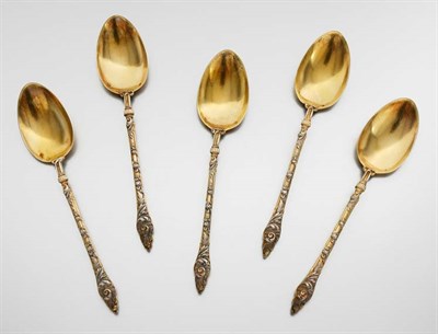 Lot 2928 - Twelve Antique Spoons