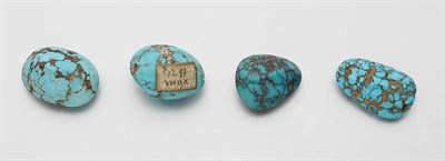 Lot 2888 - Group of Loose Turquoise