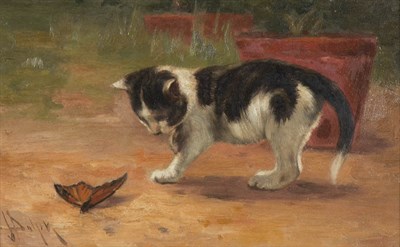 Lot 4041 - John Henry Dolph American, 1835-1903 A Curious...