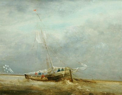 Lot 2056 - Attributed to James Gale Tyler Taking Down the...