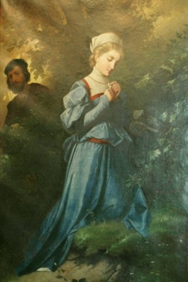 Lot 4025 - French School 19th Century He Loves Me, He...