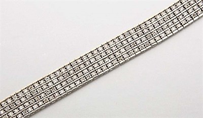 Lot 2522 - Diamond Bracelet