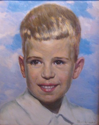 Lot 20 - Istvan Boldizsar Hungarian, 1897-1984 Portrait...