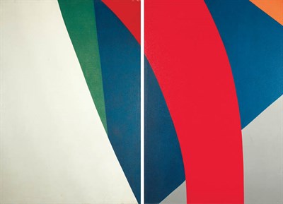 Lot 1095 - Jonathan Santlofer American, b. 1946 Untitled,...