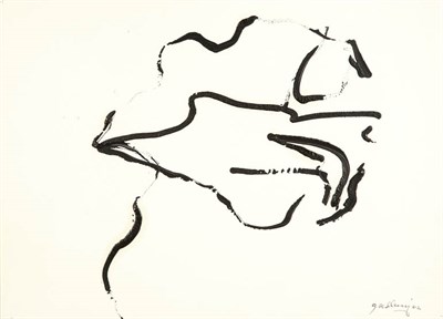 Lot 1037 - Michael Goldberg American, 1924-2007 Untitled...