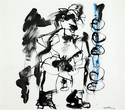 Lot 1039 - Michael Goldberg American, 1924-2007 Untitled...