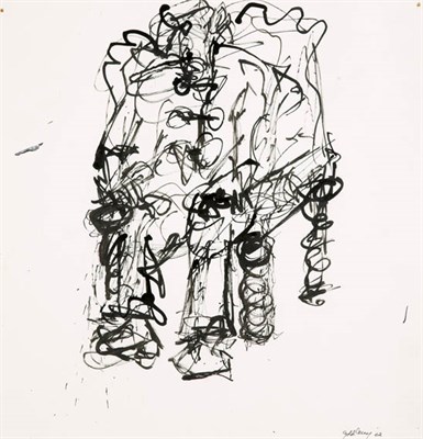 Lot 1038 - Michael Goldberg American, 1924-2007 Untitled...