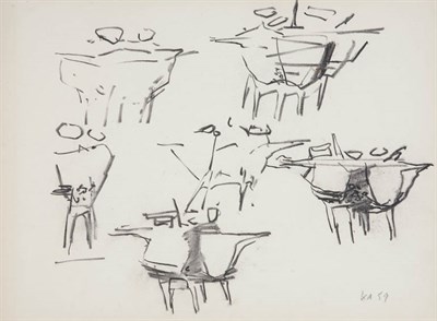 Lot 3 - Kenneth Armitage British, 1916-2002 Studies...
