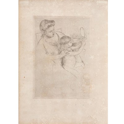 Looking Into The Hand Mirror (No.2)